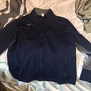 Mizuno Men's Dark Blue Performance Jacket